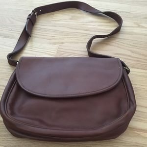Vintage Coach Crossbody Bag